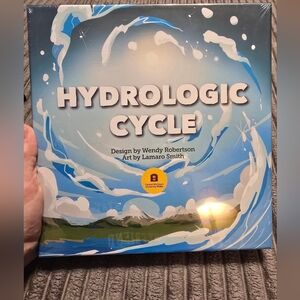 NIB Hydrologic Cycle Board Game Science